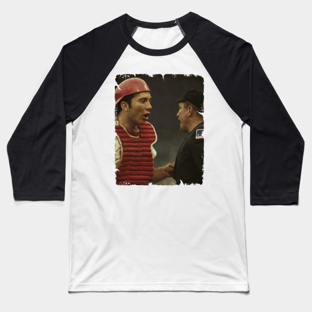 Johnny Bench in Cincinnati Reds Baseball T-Shirt by PESTA PORA